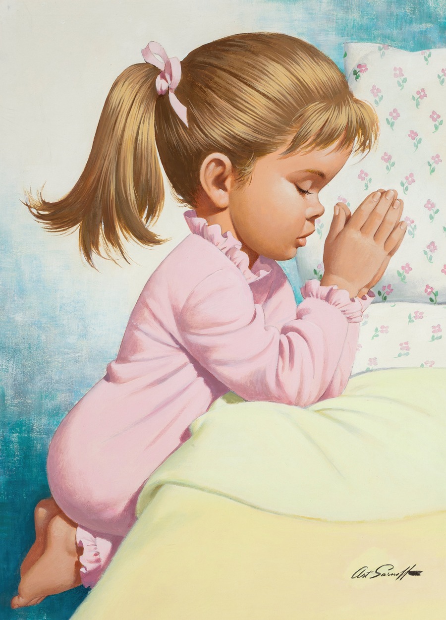 Arthur Saron Sarnoff - Bedtime Prayer