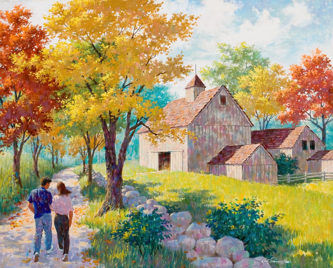 Arthur Saron Sarnoff - Rustic Rhapsody