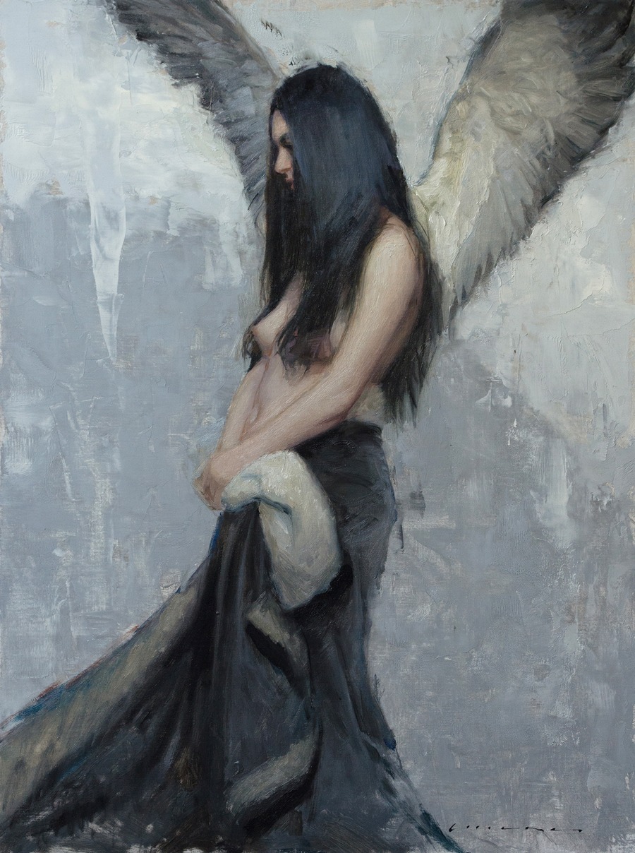 Casey Childs - Winter Wings