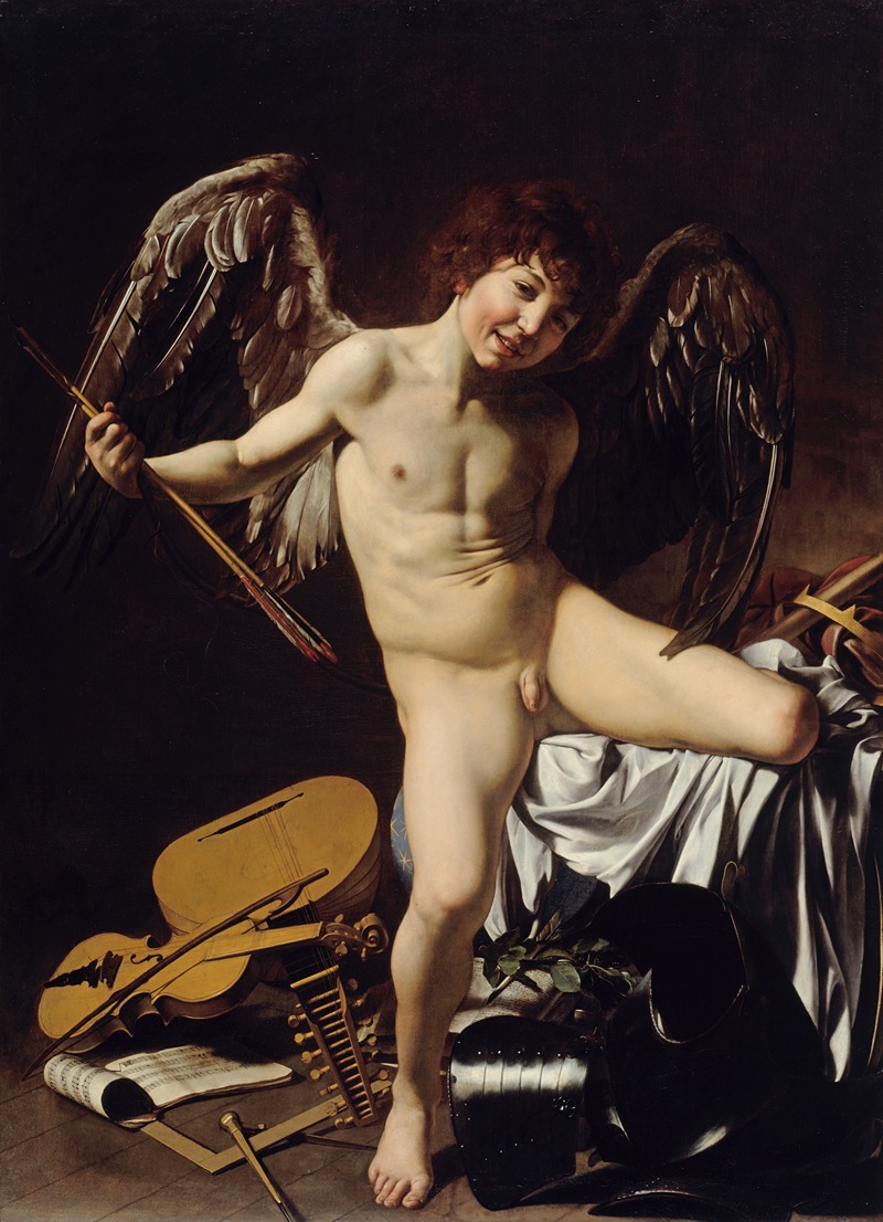 Caravaggio - Amor Vincit Omnia