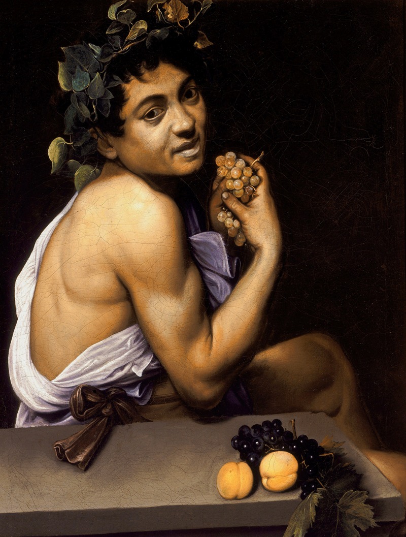Caravaggio - Young Sick Bacchus
