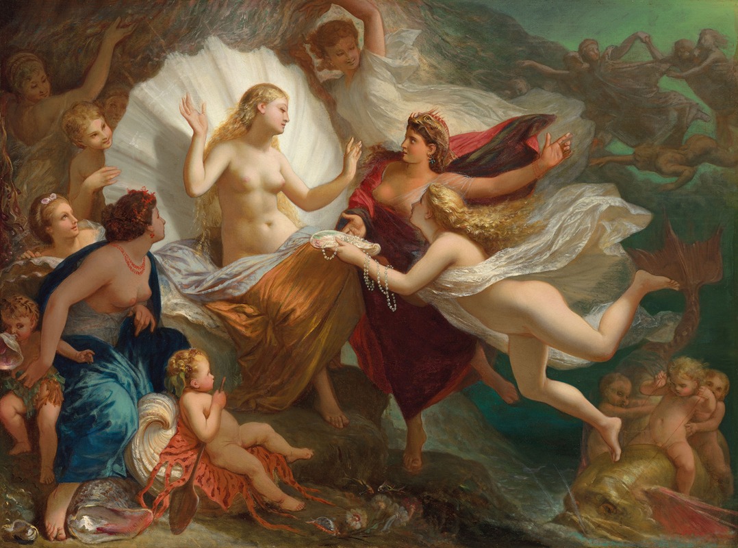 Henri-Pierre Picou - The Birth of Venus