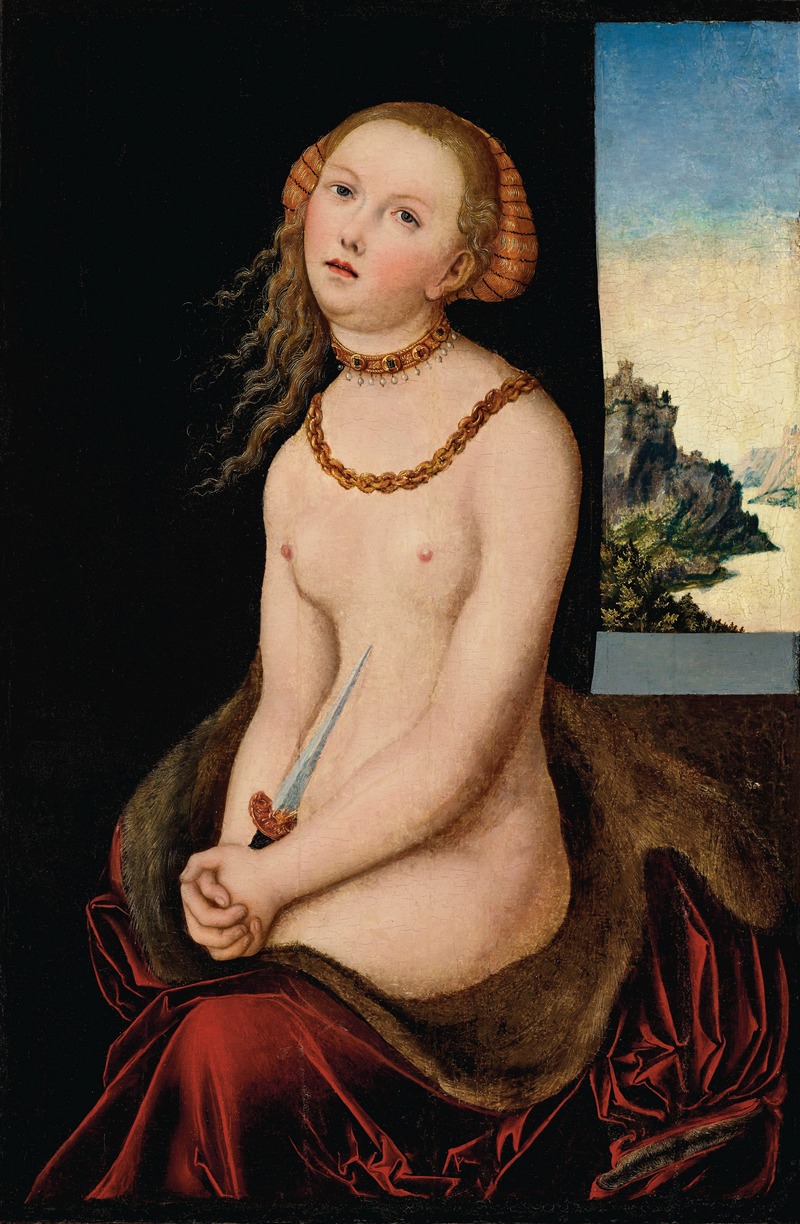 Lucas Cranach the Elder - Lucretia