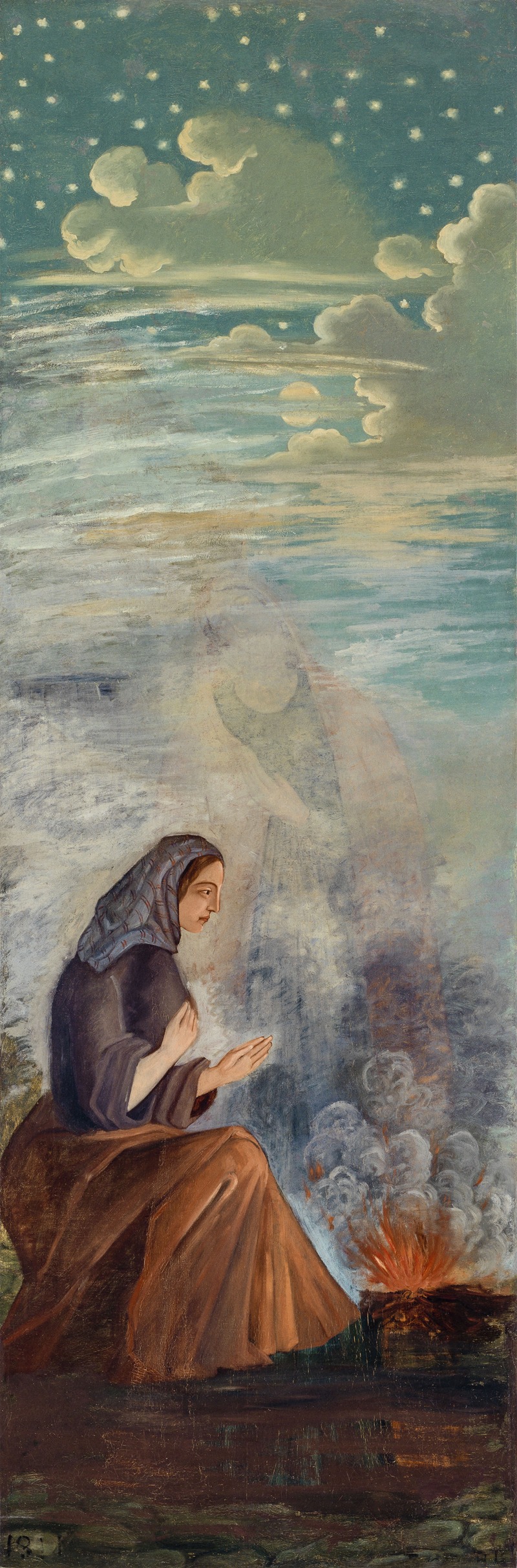 Paul Cézanne - Les quatre saisons – L’hiver