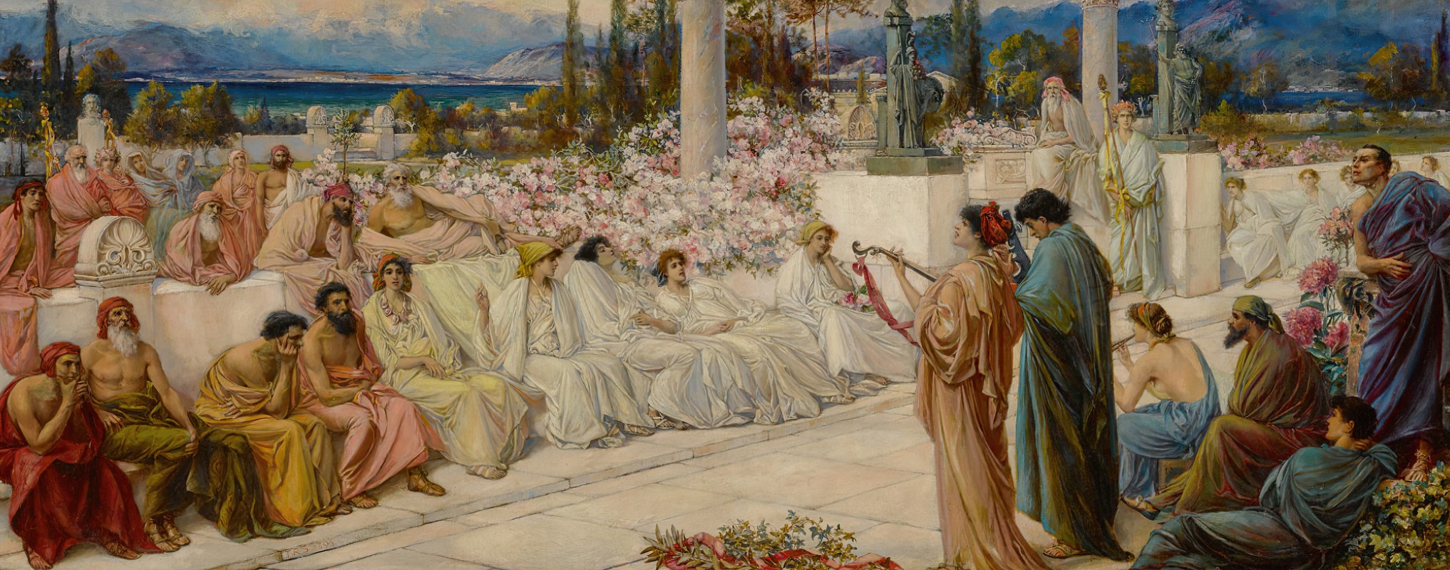 Thomas Ralph Spence - The disciples of Sappho