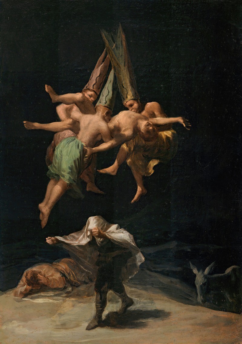 Francisco de Goya - Witches’ Flight