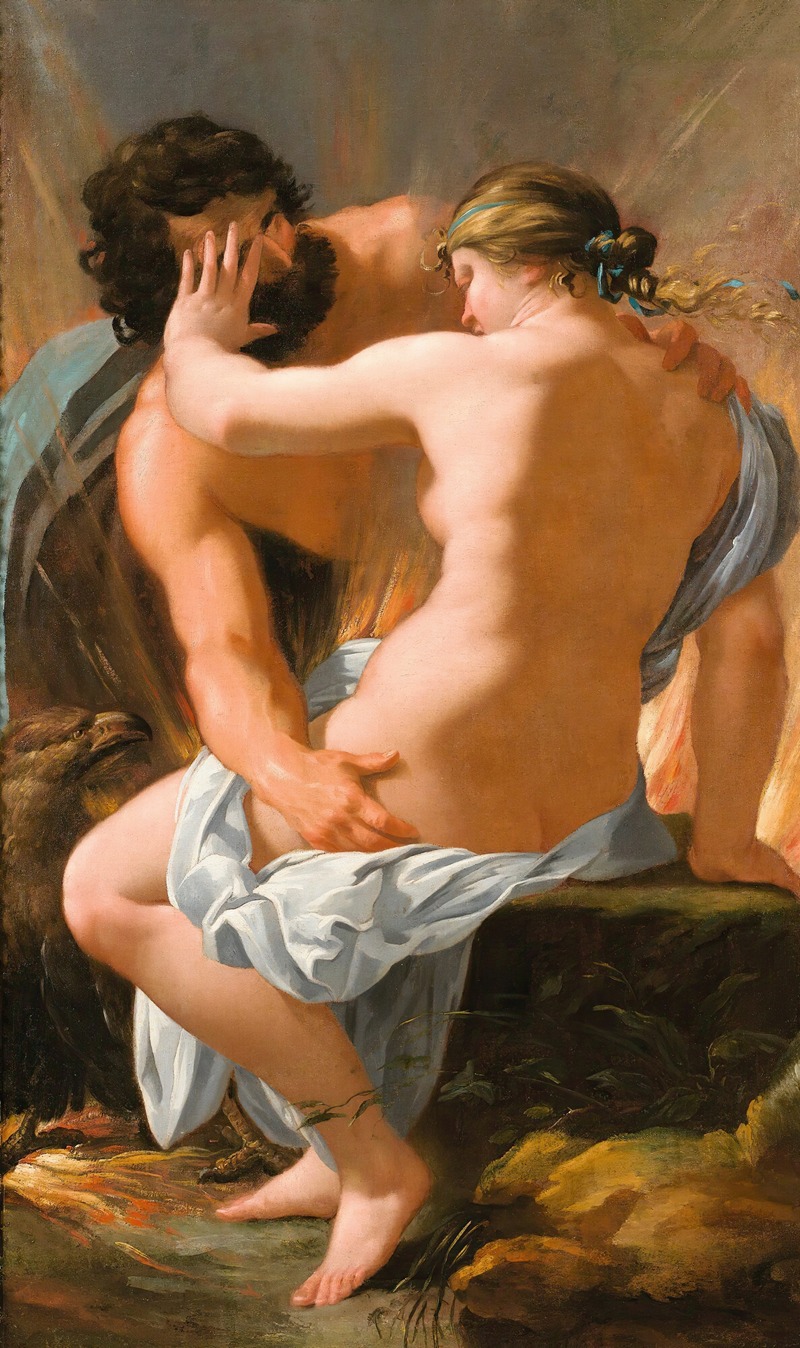 François Perrier - Jupiter and Semele