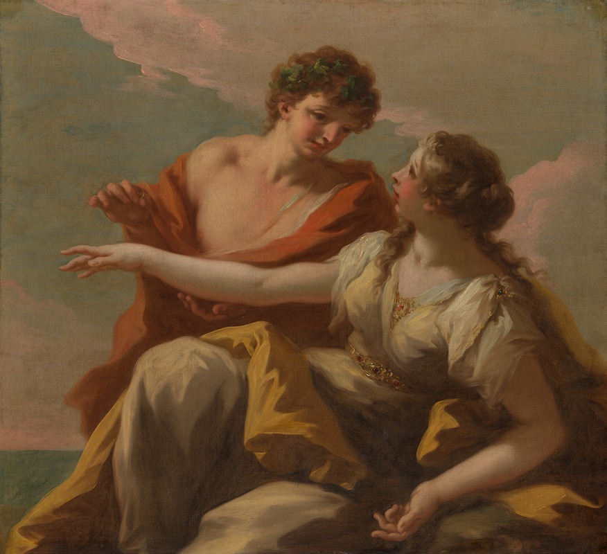 Giovanni Antonio Pellegrini - Bacchus and Ariadne