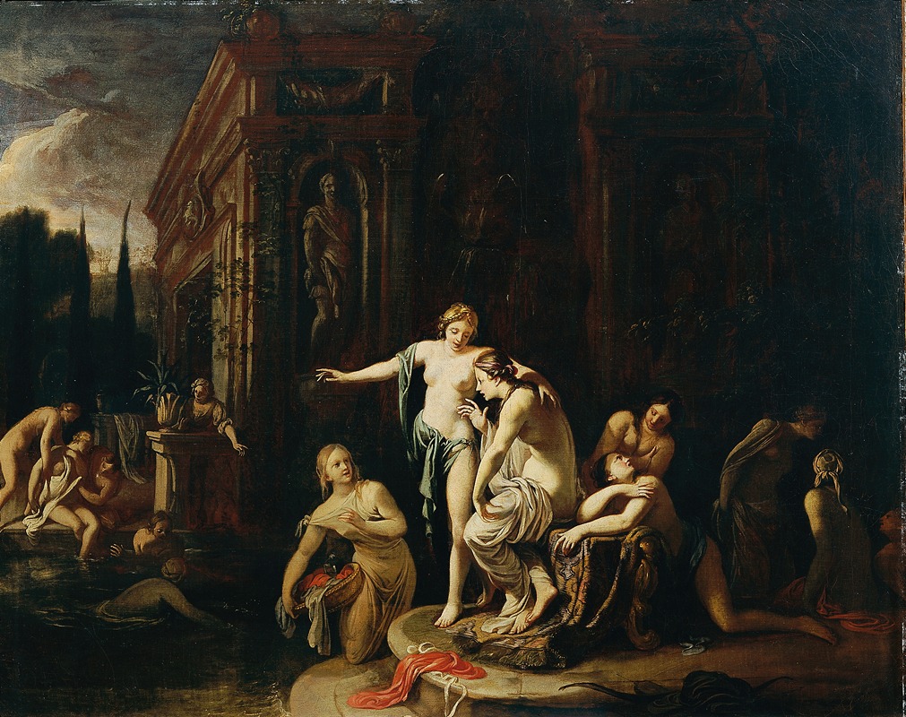 Johann von Spillenberger - Diana und Kallisto im Bade