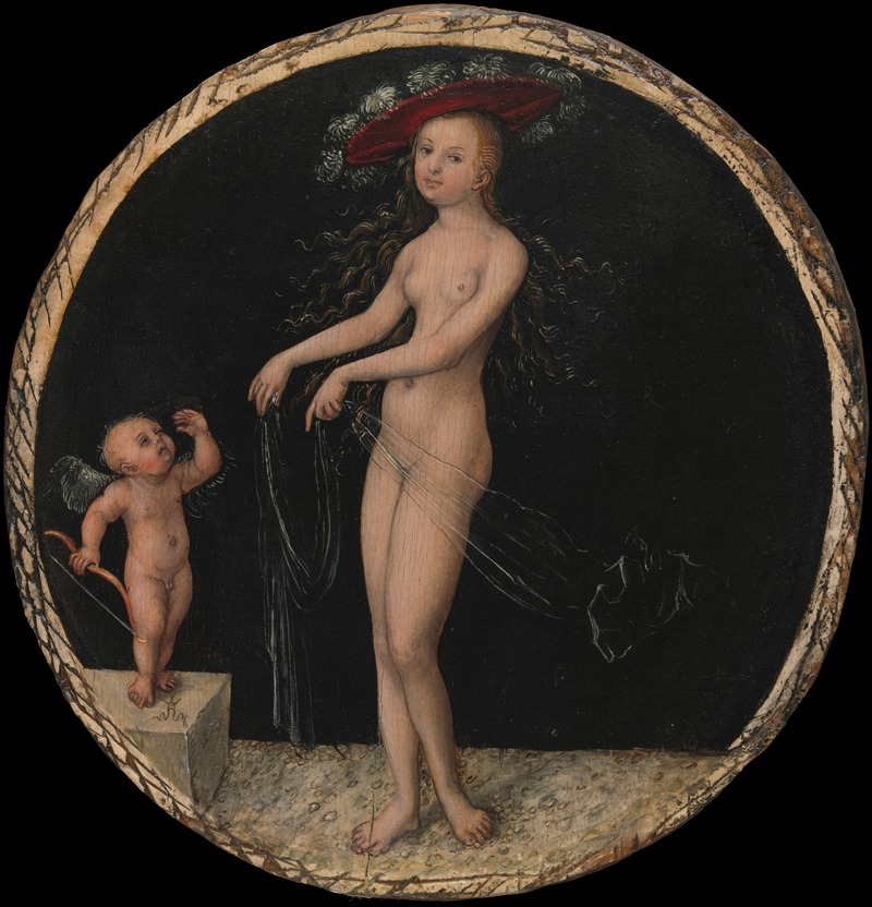 Lucas Cranach the Elder - Venus and Cupid