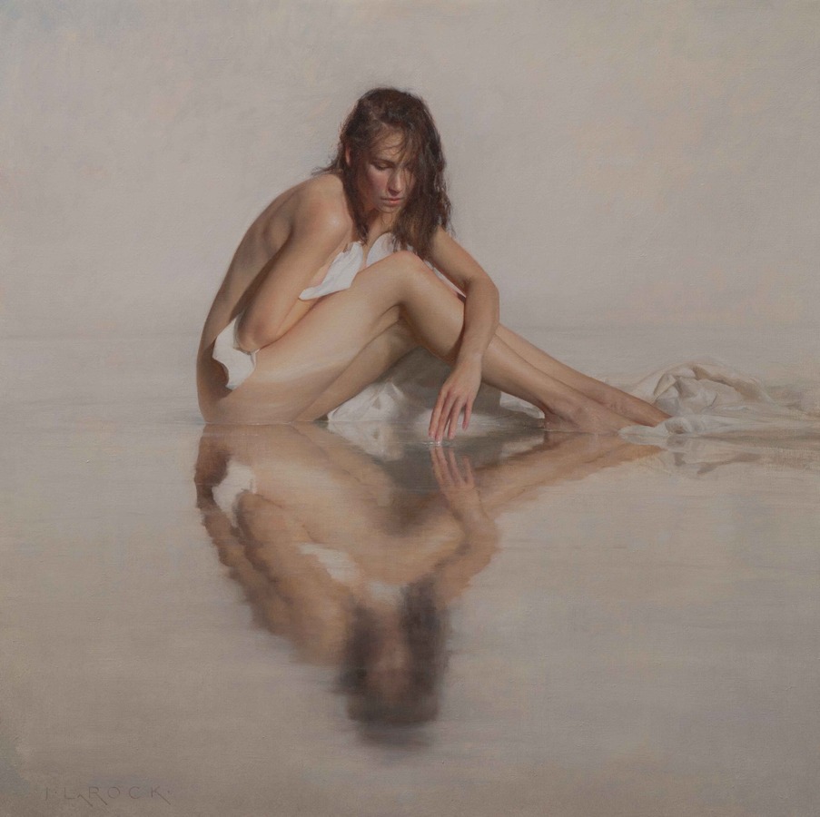 Joshua LaRock - Drawing on the water