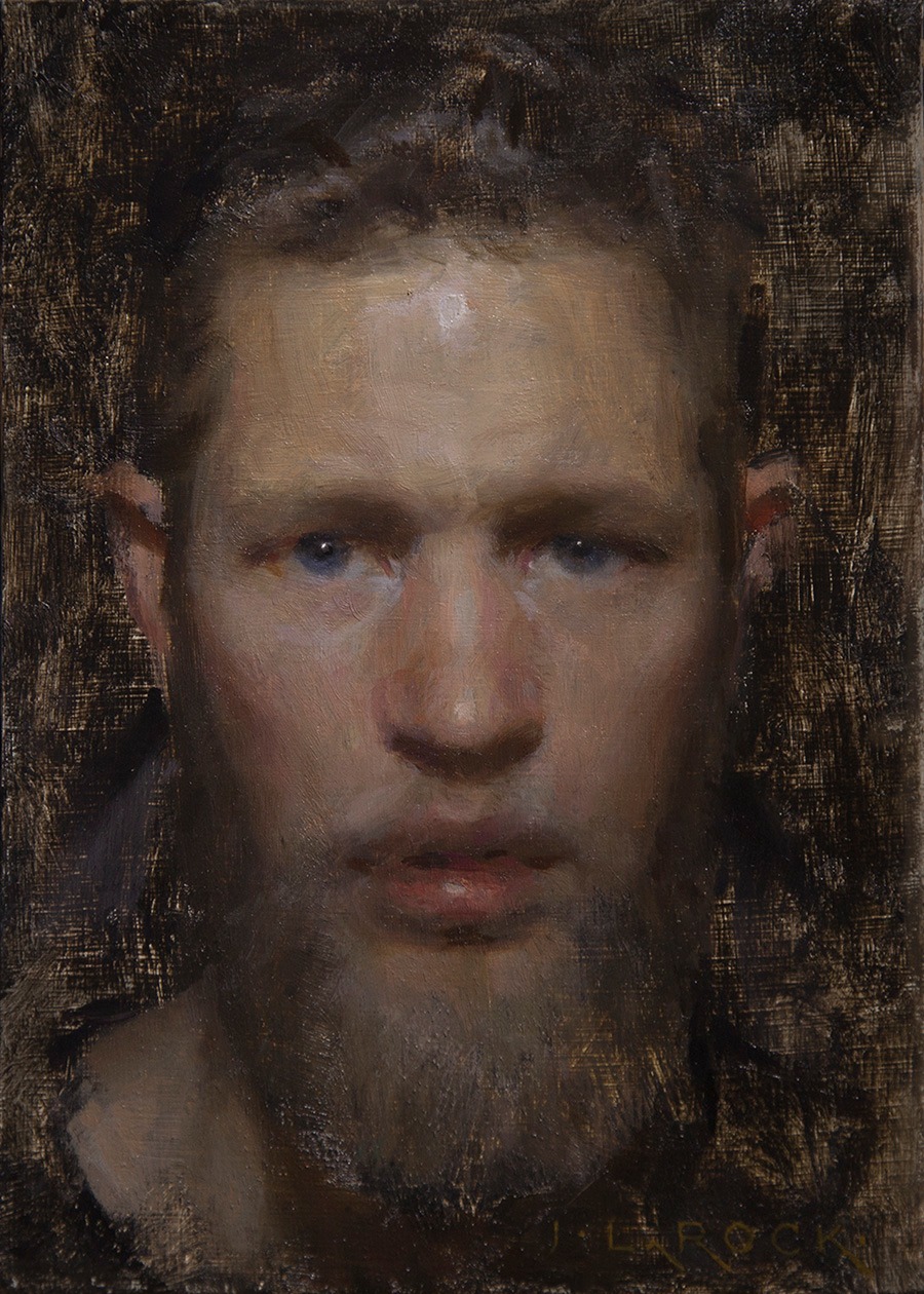 Joshua LaRock - Self portrait