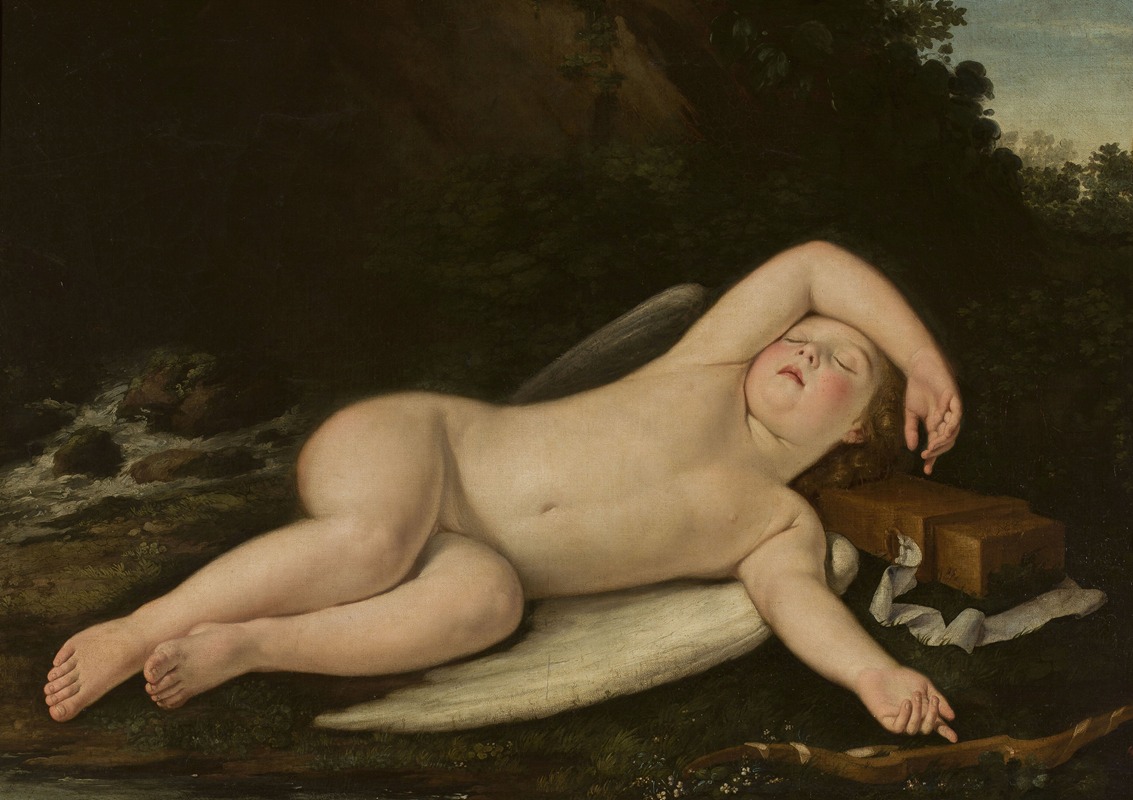 Francesco Albani - Sleeping Eros