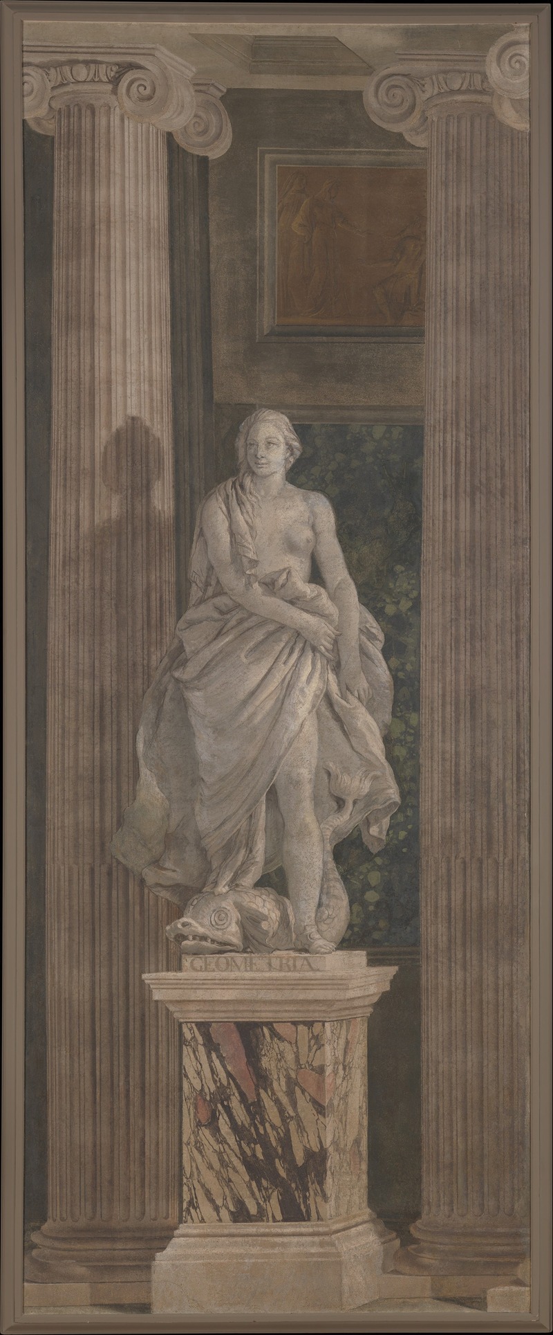 Giovanni Battista Tiepolo - Allegorical Figure Representing Geometry