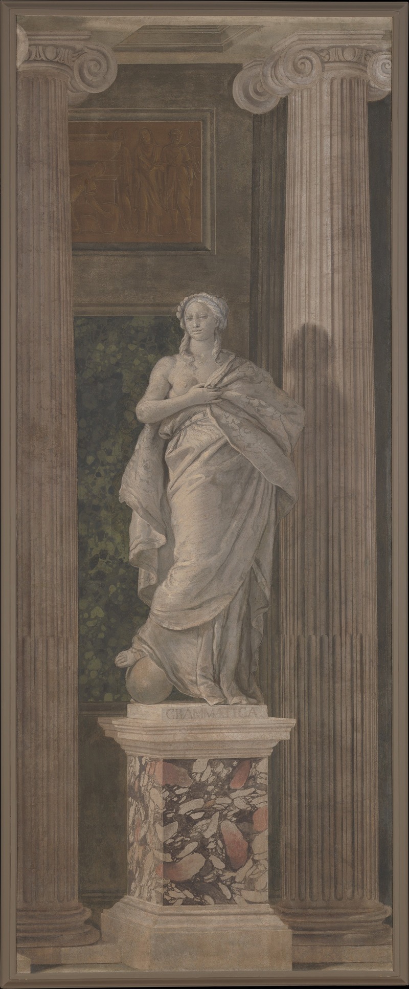 Giovanni Battista Tiepolo - Allegorical Figure Representing Grammar