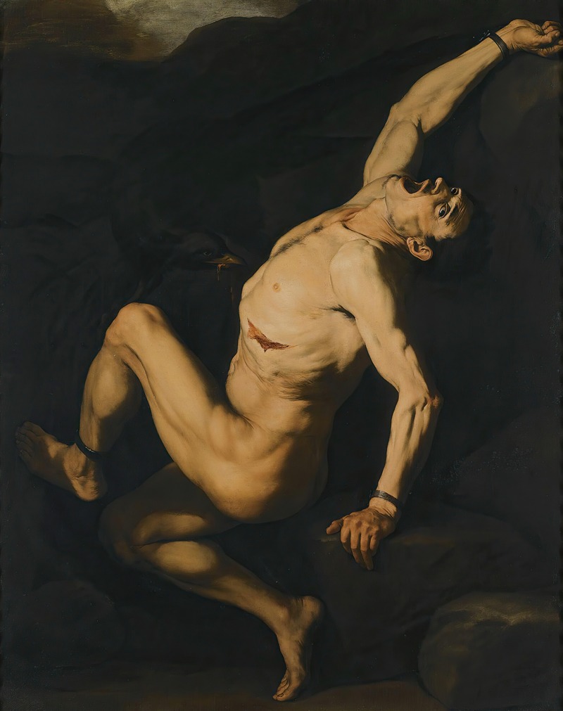 Jusepe de Ribera - Prometheus