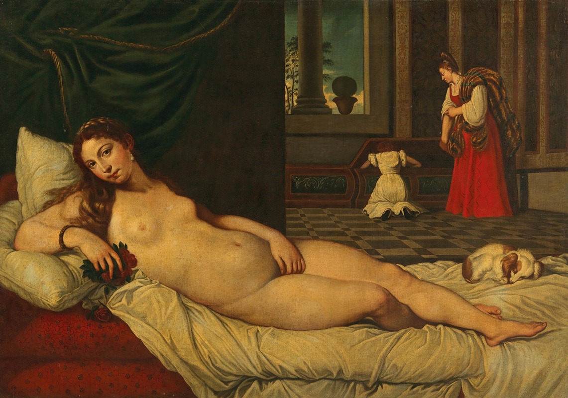 Anonymous - The Venus of Urbino