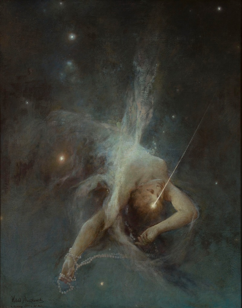 Witold Pruszkowski - Falling star