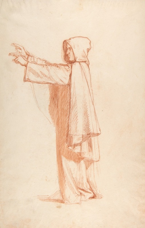 Isidore Pils - Monk