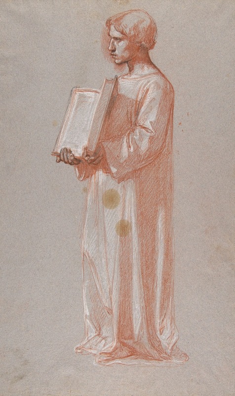 Isidore Pils - Acolyte with Open Book