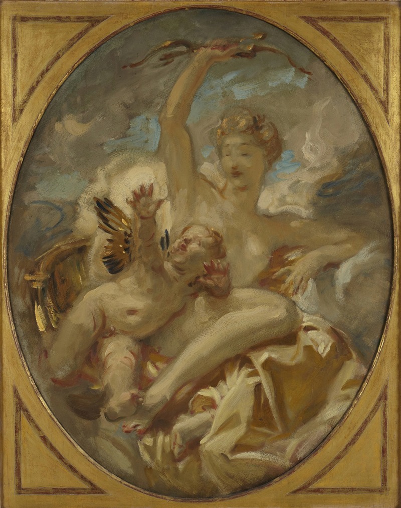 John Singer Sargent - Venus and Cupid