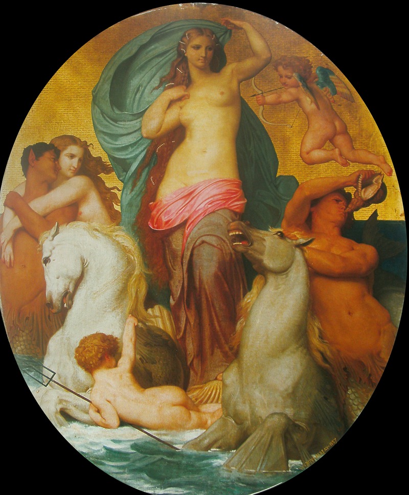 William Bouguereau - Venus Triumphant
