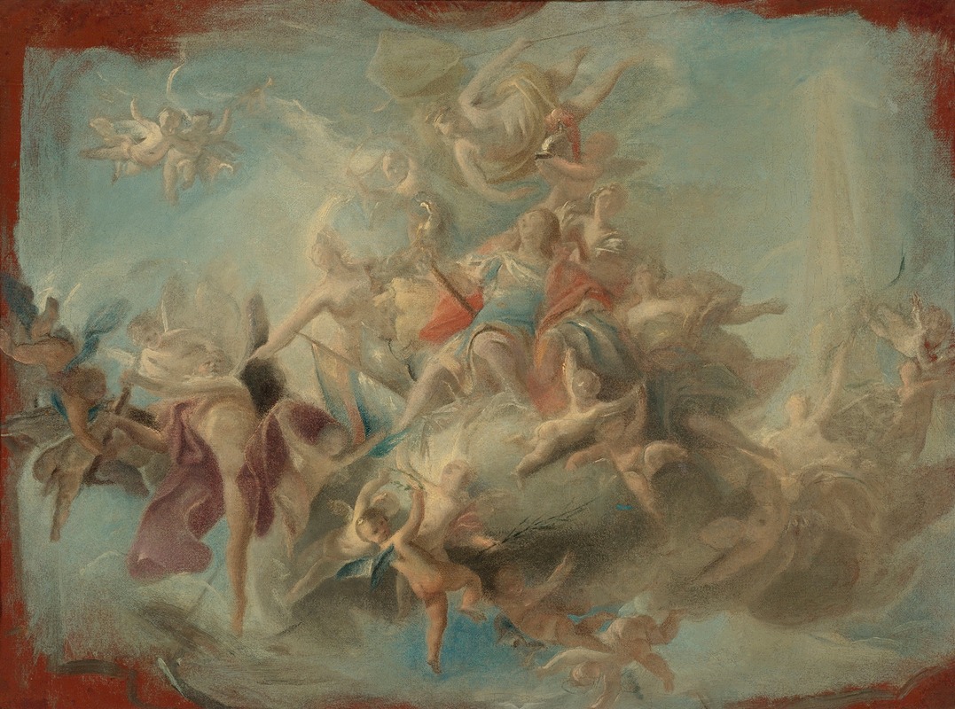 Carlo Carlone - The Apotheosis Of A Hero