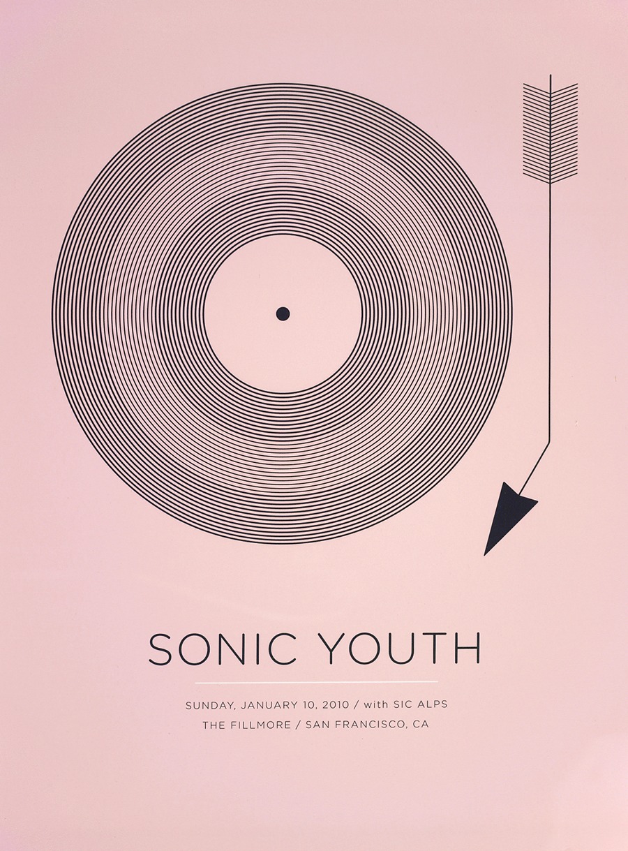 Sonic Youth by Jason Munn - Artvee