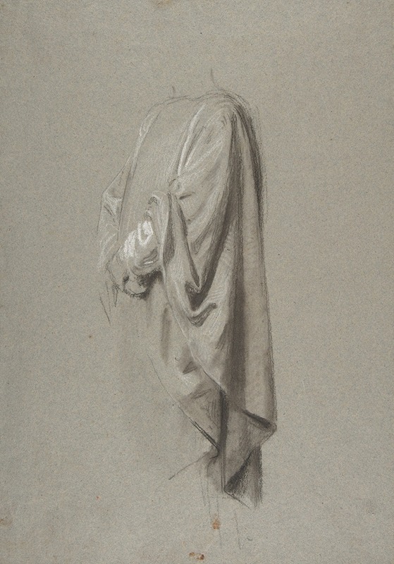 Isidore Pils - Drapery Study for a Cleric