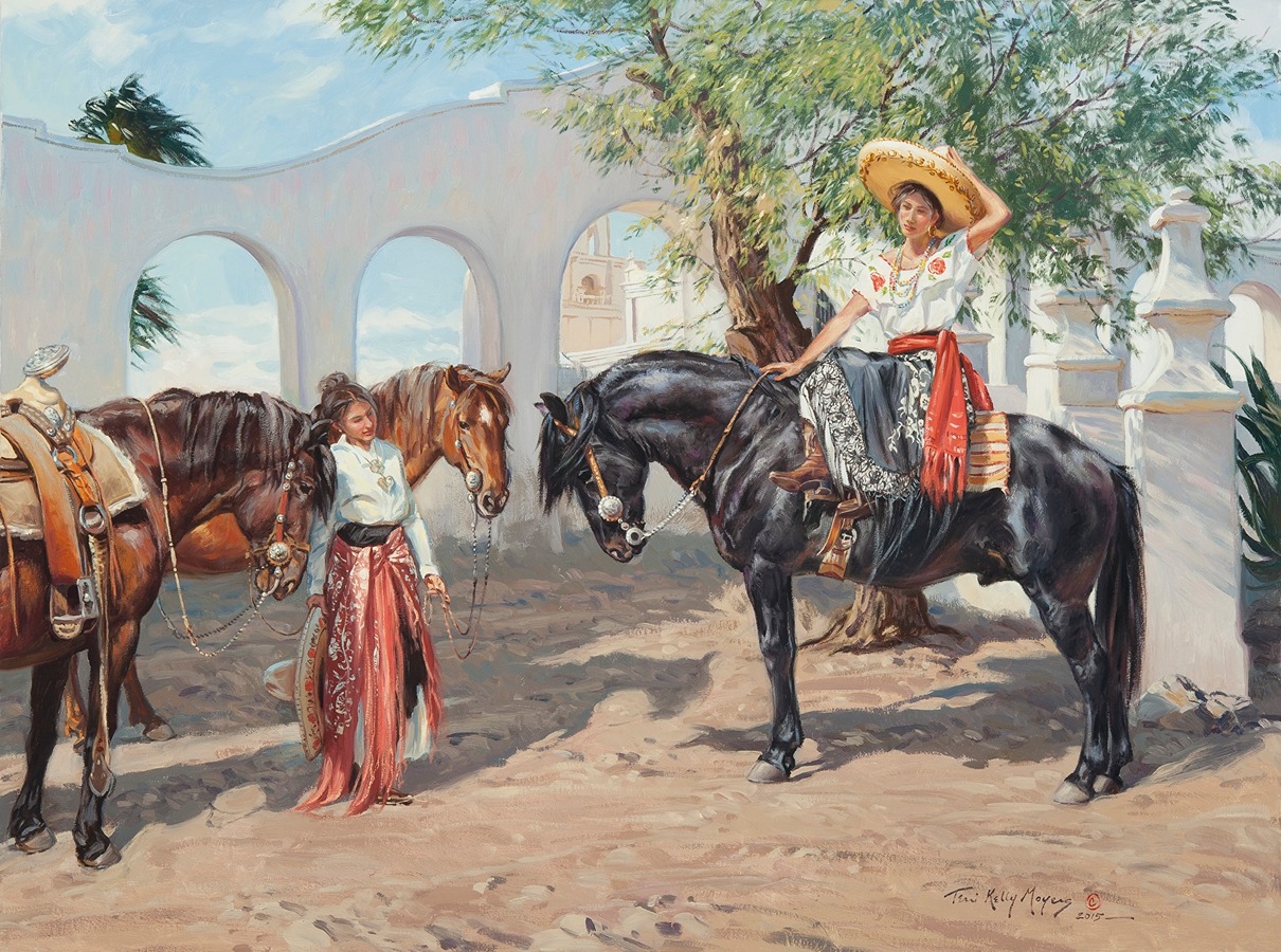 Terri Kelly Moyers - Beyond The Mission Walls