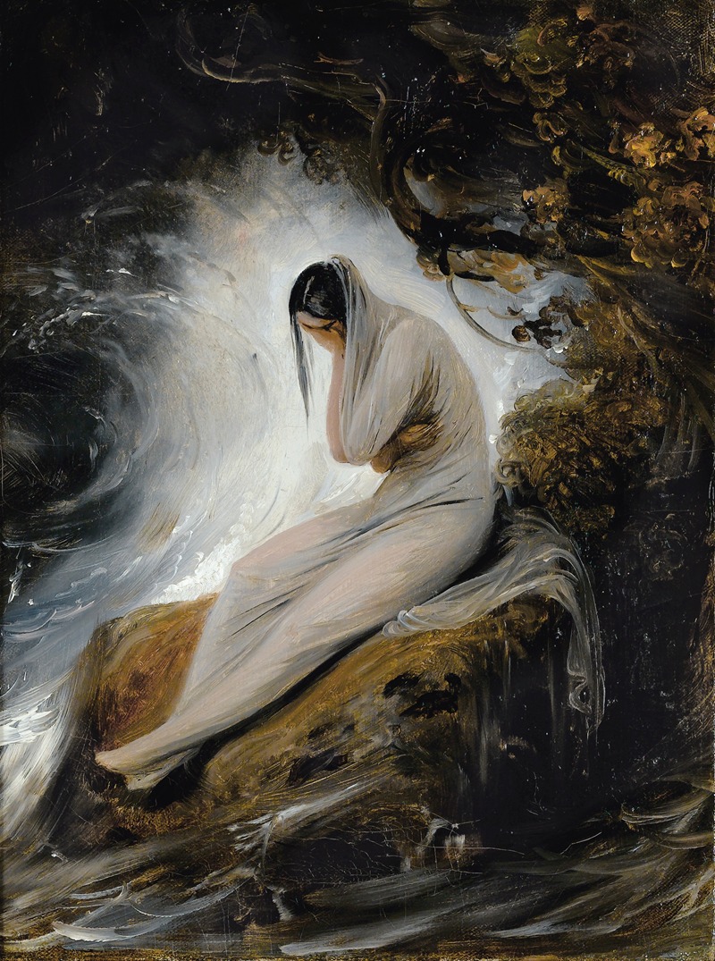 The Angel of Death by Émile Jean-Horace Vernet