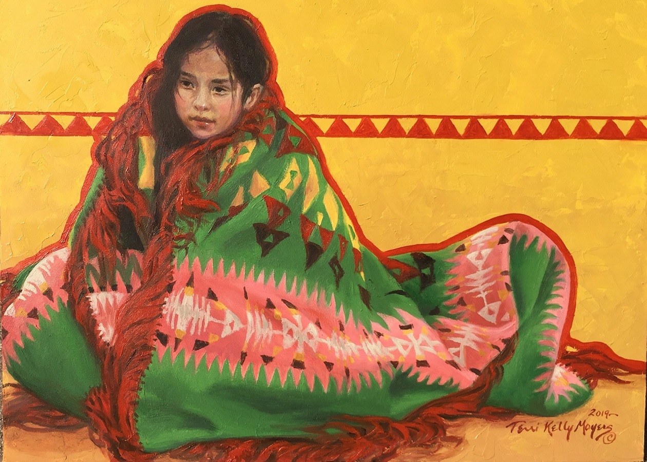 The Pendleton Blanket by Artvee