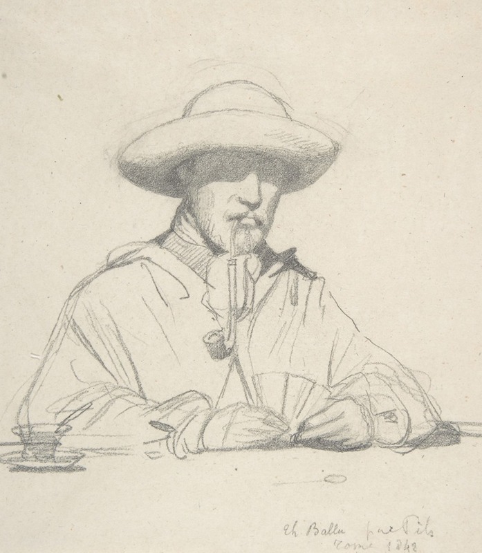 Isidore Pils - Portrait of Théodore Ballu