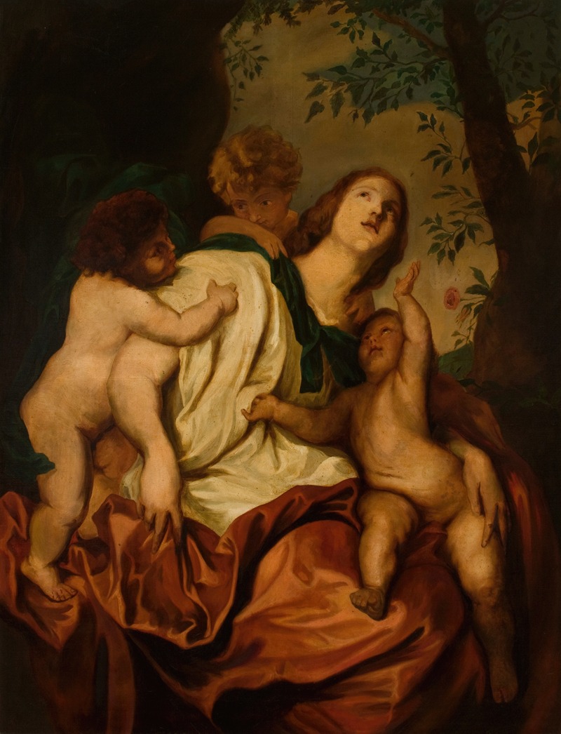 After Anthony van Dyck - Allegory of Caritas