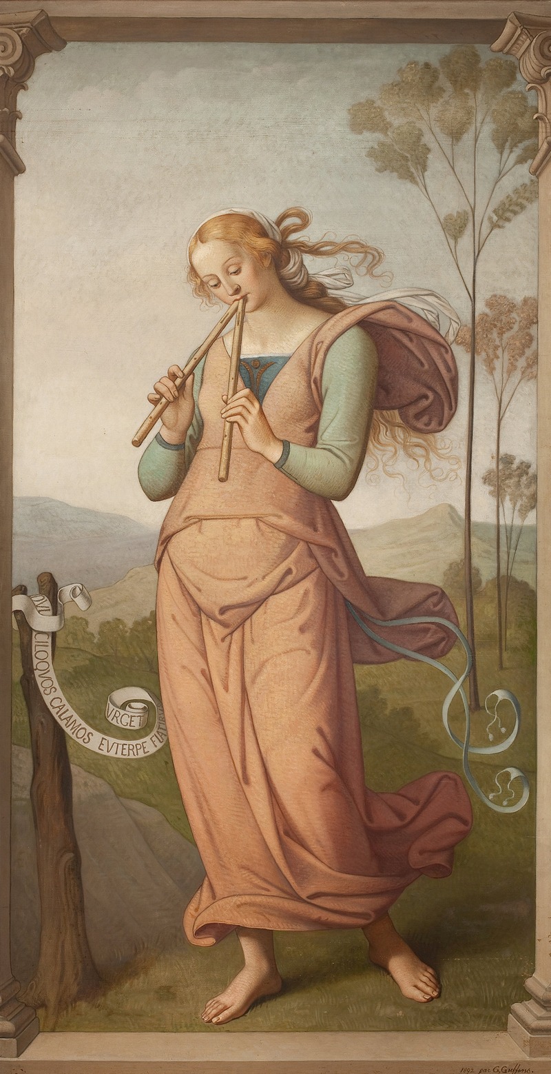 Godfried Guffens - Euterpe, Muse of Poetry