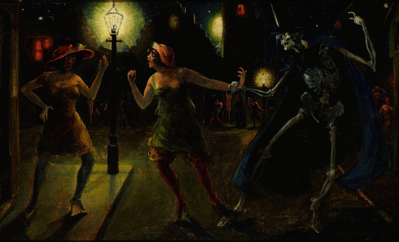 Hans Werner-Behn - Dance of Death