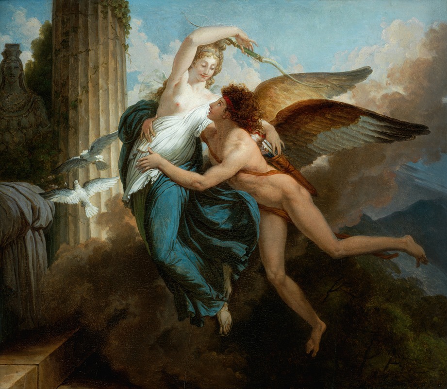 Jean Pierre Saint-Ours - The Reunion of Cupid and Psyche