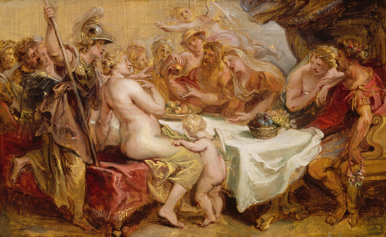 Peter Paul Rubens - The Wedding of Peleus and Thetis