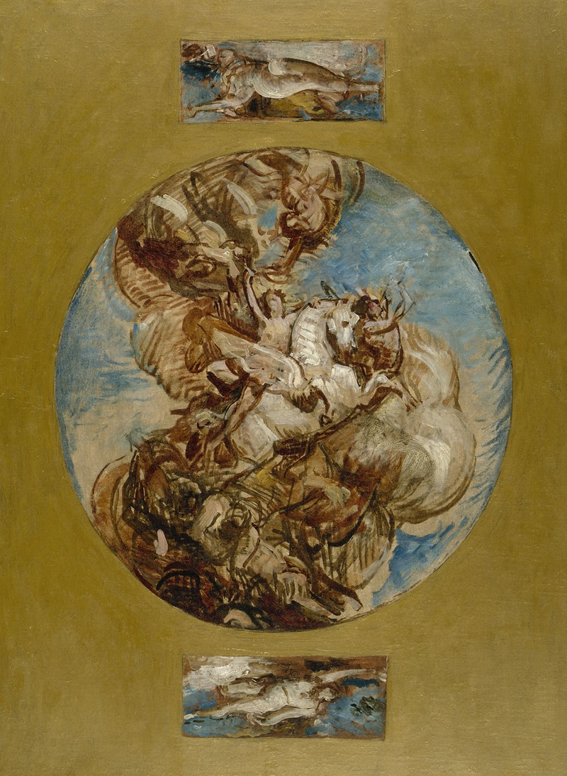Léon Bonnat - La glorification de l’Art