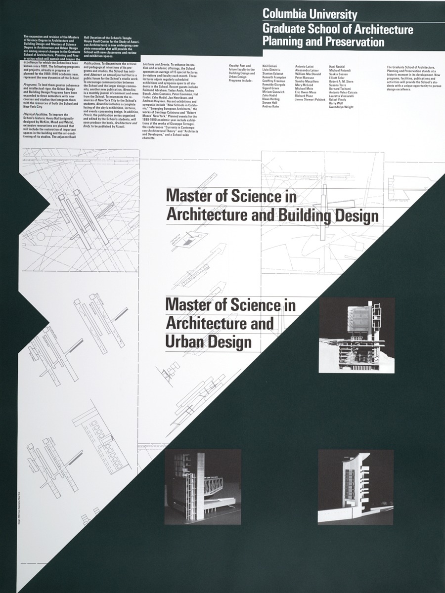 architecture plans and science schools