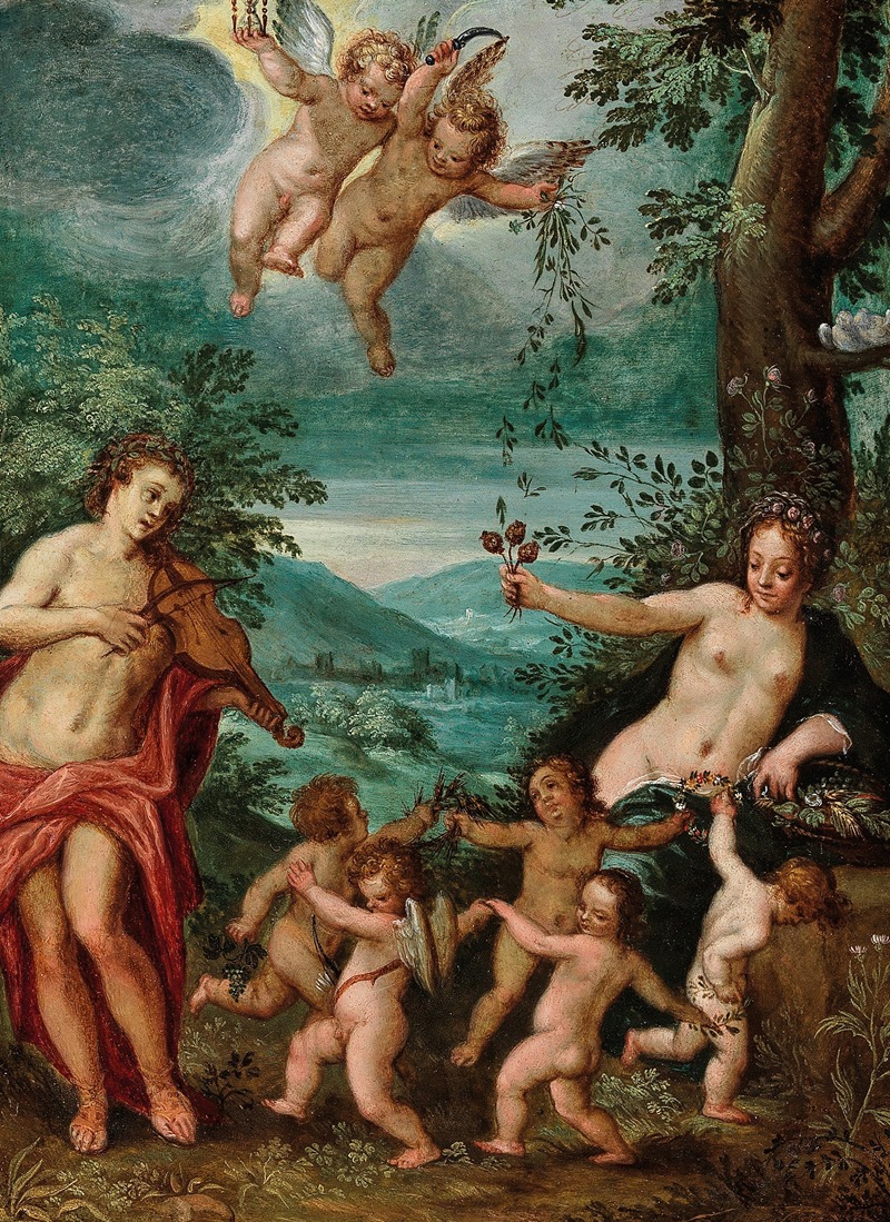 Hendrik van Balen - Apollo and Ceres