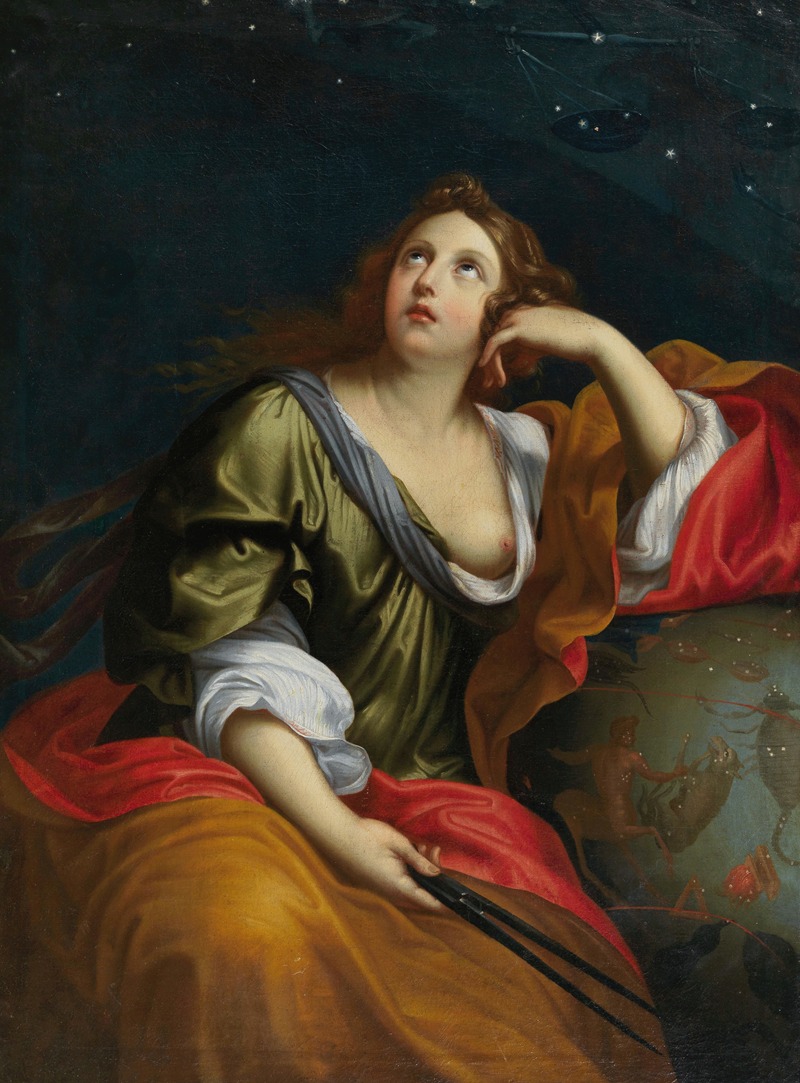 Placido Costanzi - An Allegory of Astrology