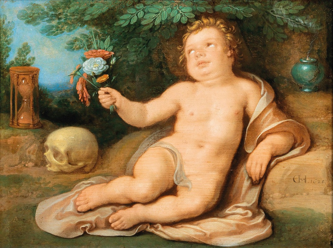 Cornelis Cornelisz Van Haarlem - An Allegory of Vanitas
