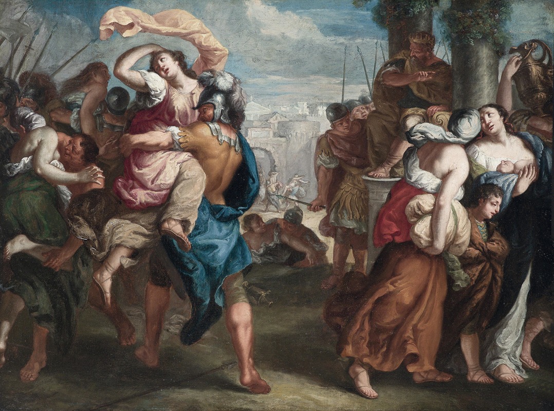 Theodoor van Thulden - Rape of the Sabine Women