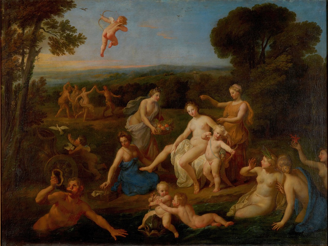 Bon Boullogne - The Toilet of Venus