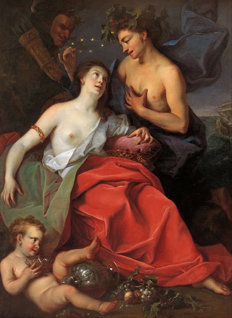 Ignazio Stern - Bacchus and Ariadne