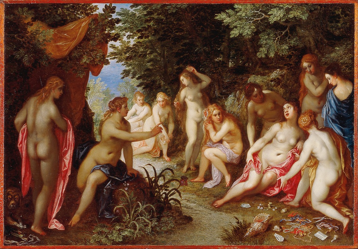 Jan Brueghel The Elder - Diana and Callisto