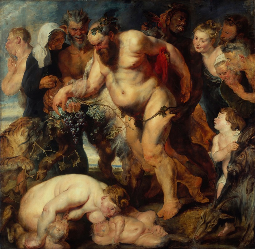 Peter Paul Rubens - The drunken Silenus