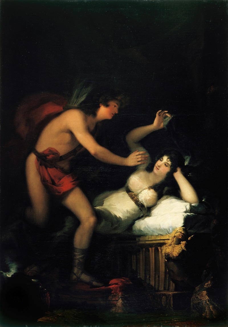 Francisco de Goya - Allegory of Love, Cupid and Psyche