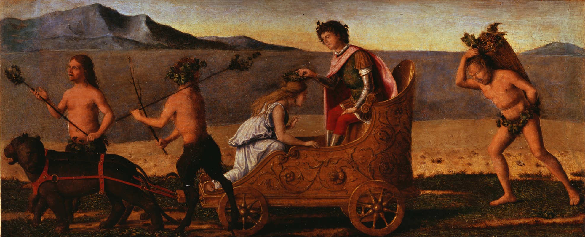 Giovanni Battista Cima da Conegliano - Wedding of Bacchus and Ariadne